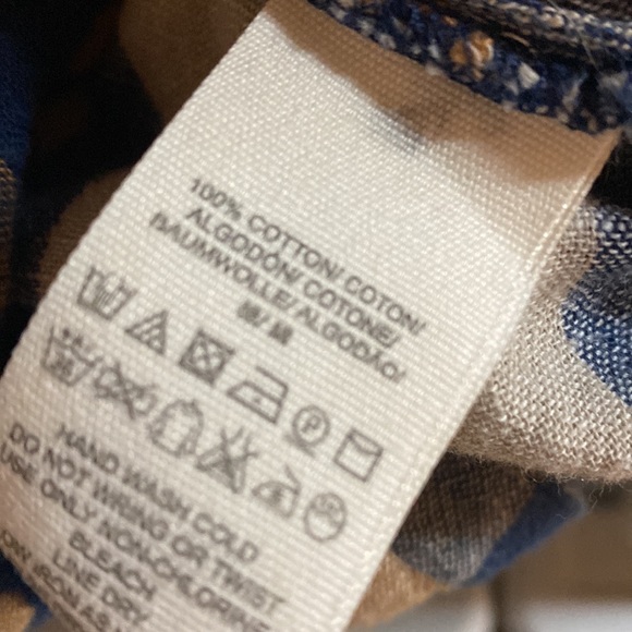 Free People Preppy in Plaid Ruffled Button Down - Picture 10 of 10